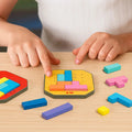 BrainBuild™ | Jeu de logique pour enfants et famille, 108 blocs + 20 défis