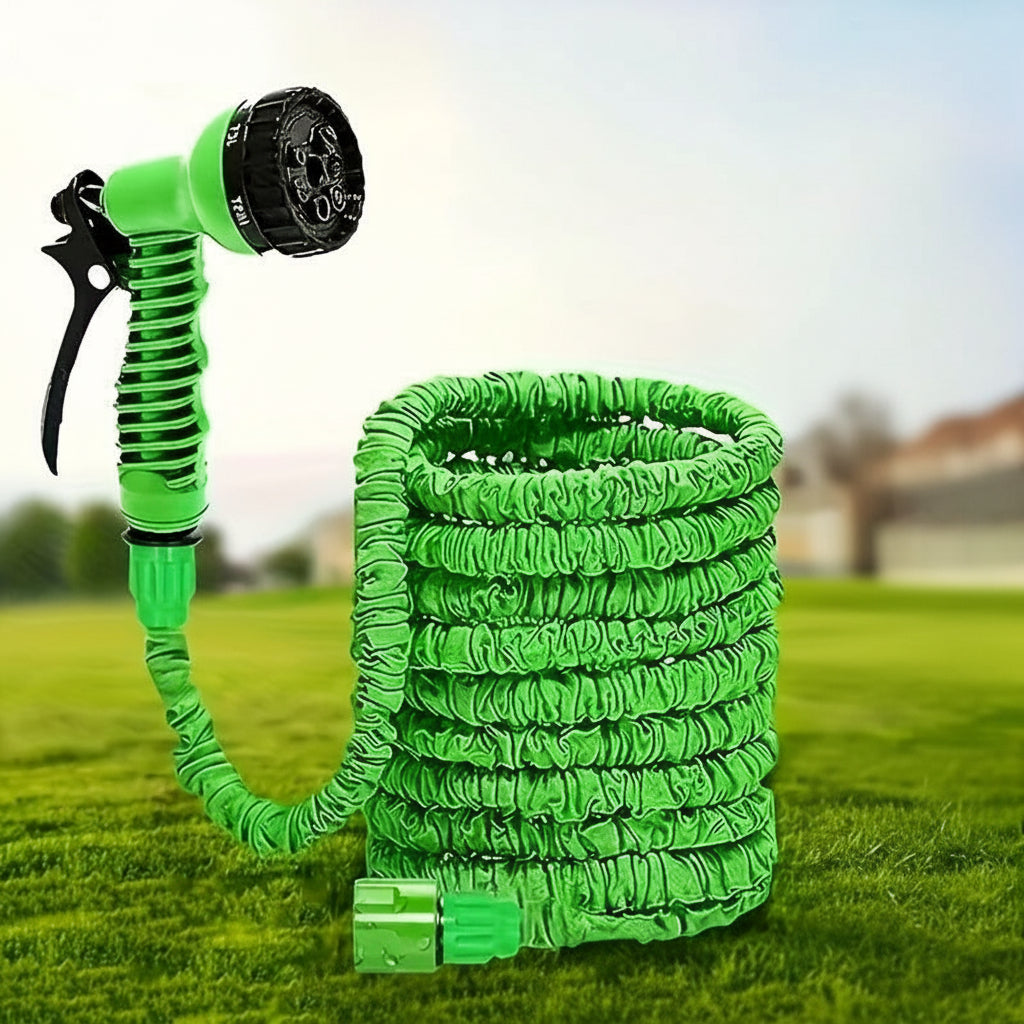 HYDROFLEX – Tuyau de Jardin Haute Pression avec Pistolet