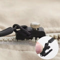 Kit de réparation de fermeture éclair universel | Réparation instantanée des tirettes et curseurs de fermeture éclair défectueux | Remplacement clip-on – sans couture nécessaire | Vestes, sacs et bagages