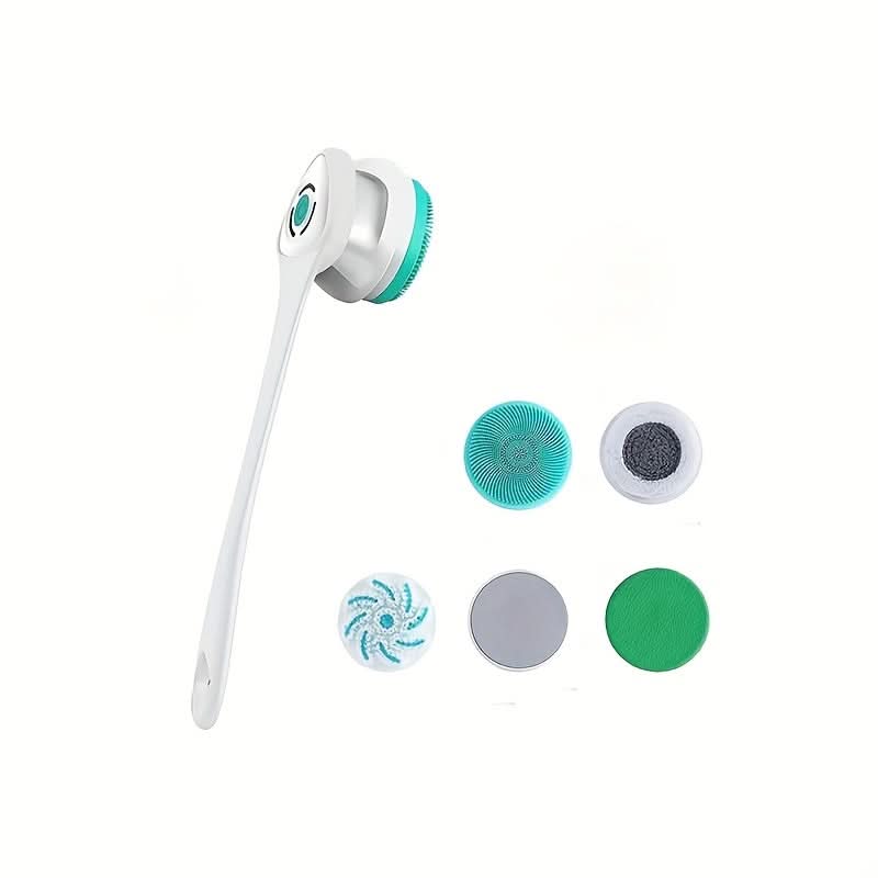 Massage de nettoyage complet sans effort sous la douche