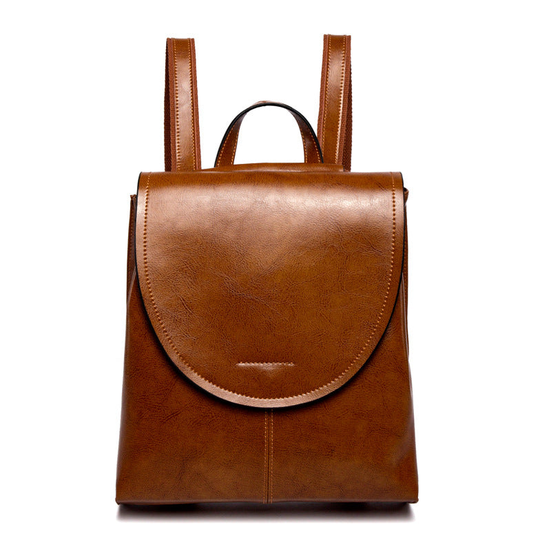 Sac à dos en cuir tendance pour femmes – Élégant, Polyvalent & Durable