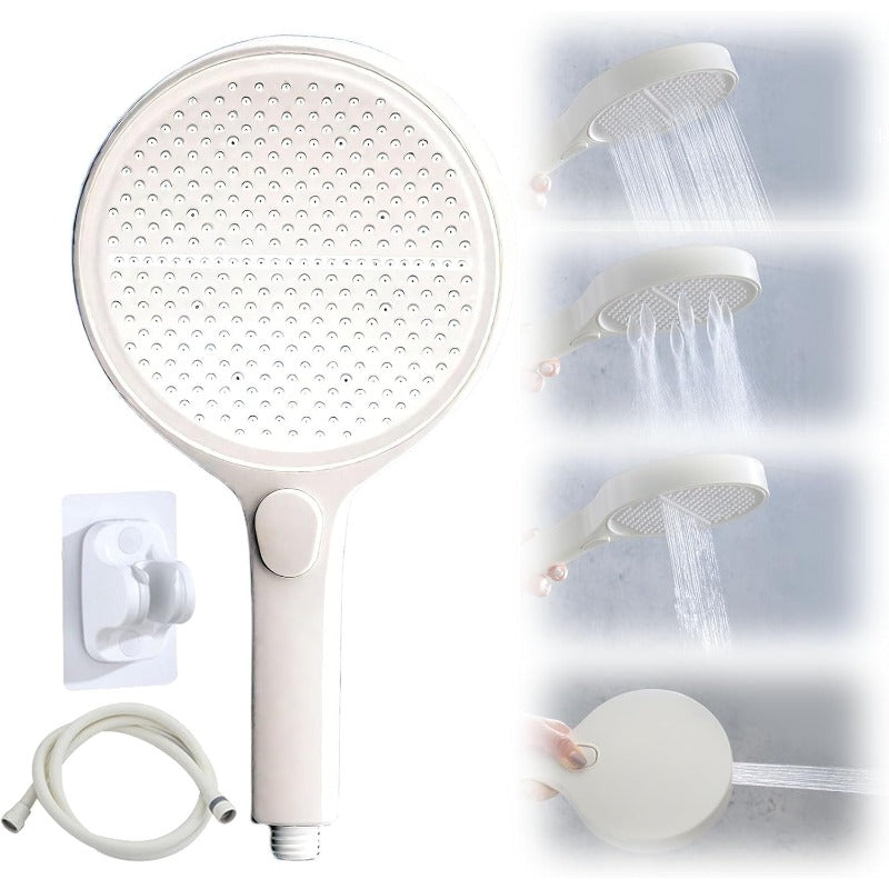 HydroEase Air-Boost Douchette Haute Pression 5,9"