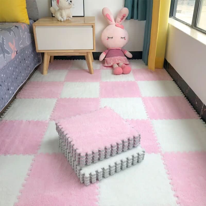Tapis en peluche ultra-doux pour votre intérieur
