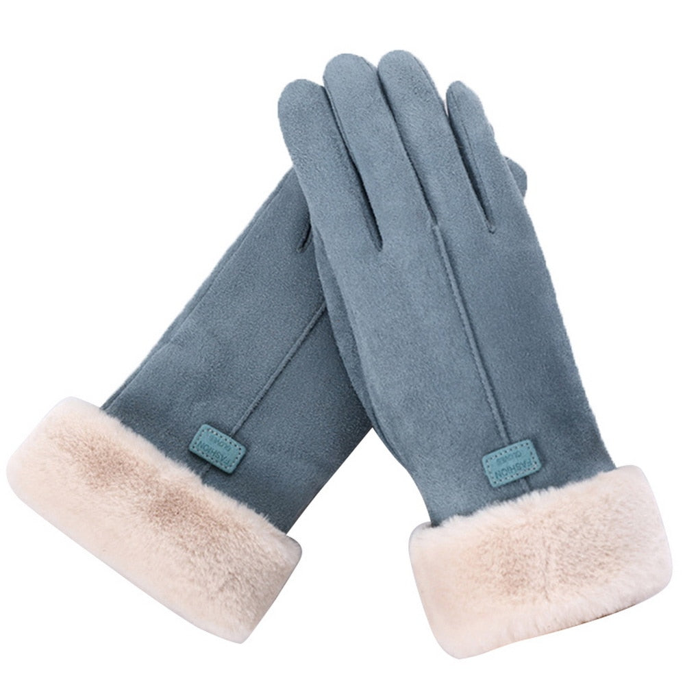 Skanto | Gants d'Hiver ThermoGrip – Chaleur, Imperméables et Écran Tactile