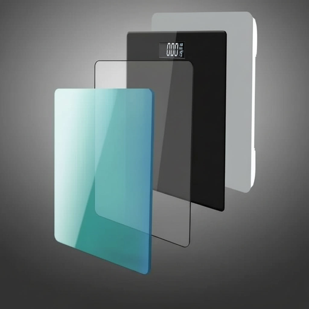 FITSCALE – Balance d'analyse corporelle intelligente avec connexion à l'application