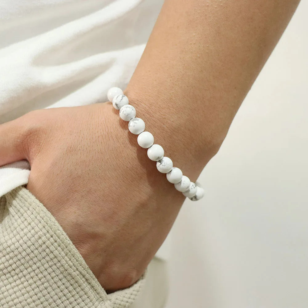 Bracelet Énergétique de Guérison en Cristaux Naturels - Aria