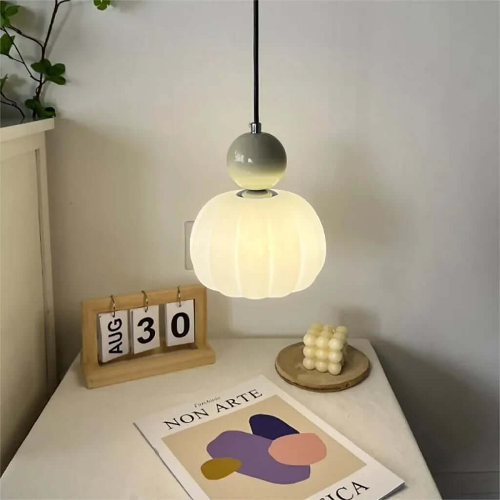 Suspension Art Déco - Style Crème