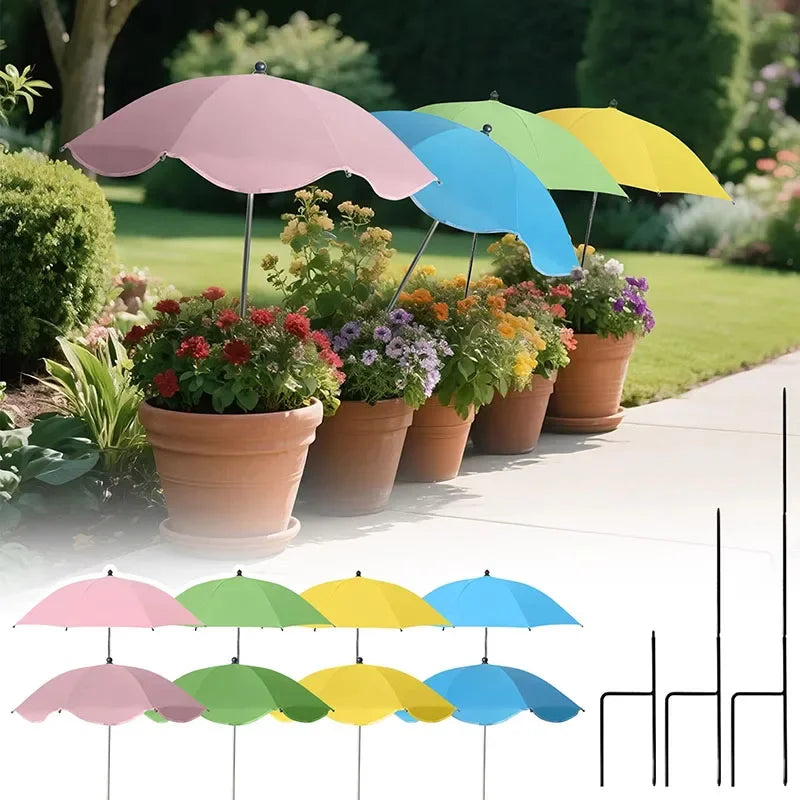 FloraShade™ | Ombre de Plante – 75% de Protection UV & Protection Solaire Réglable