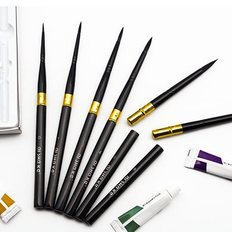 Creativo™ | Ensemble de Aquarelle Ensemble de voyage pratique pour aquarelle