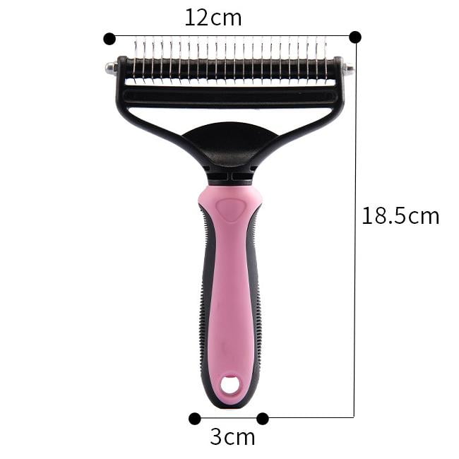 SOFTPAW – Peigne démêlant pour animaux de compagnie pour un toilettage doux et efficace