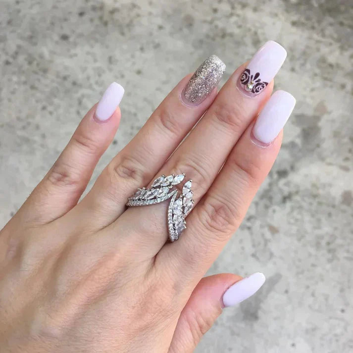 50% de réduction | Luna™ | Bracelet & Bague [Dernier jour de réduction]