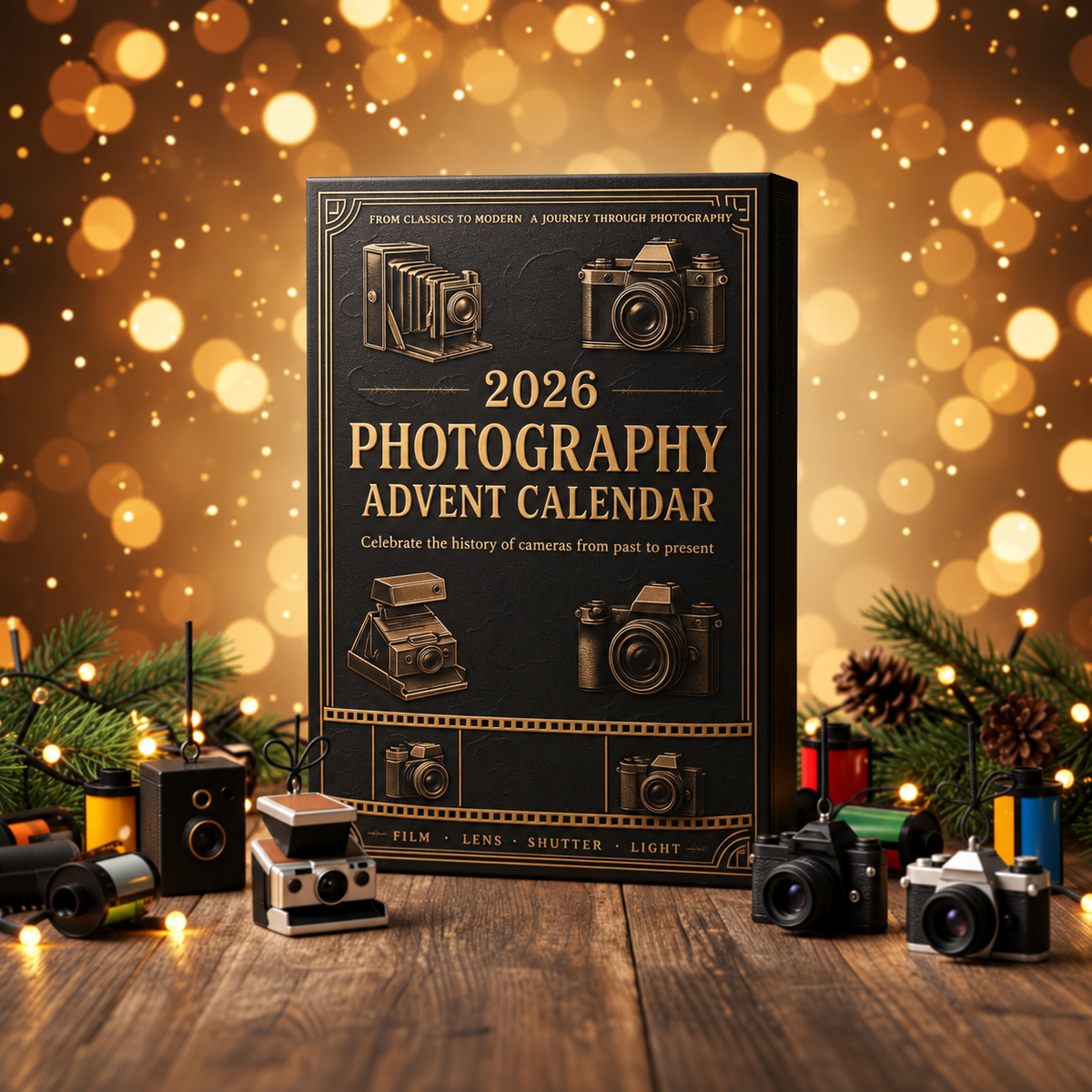 Calendrier de l'Avent Photographie 2026