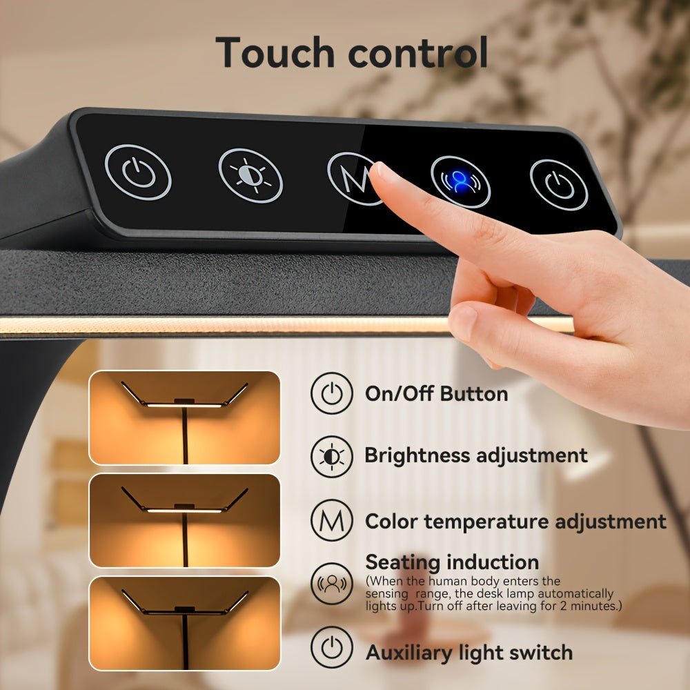 VIVILITE - Lampe de travail ultra lumineuse de 18W avec col de cygne et éclairage à large portée
