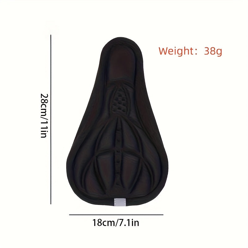PEDALSOFT - Housse de siège de vélo respirante et absorbant les chocs pour hommes et femmes