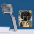 Peigne à coupe de cheveux | Peigne double incurvé | Plastique ABS | Léger et robuste