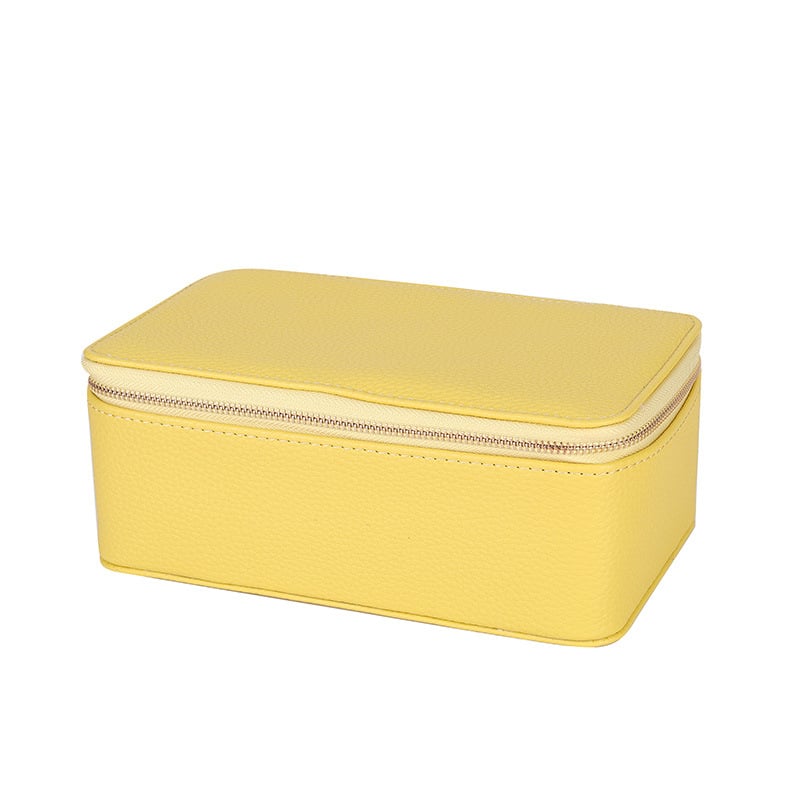 JewelVault™ | Organisateur de bijoux portable avec poches zippées