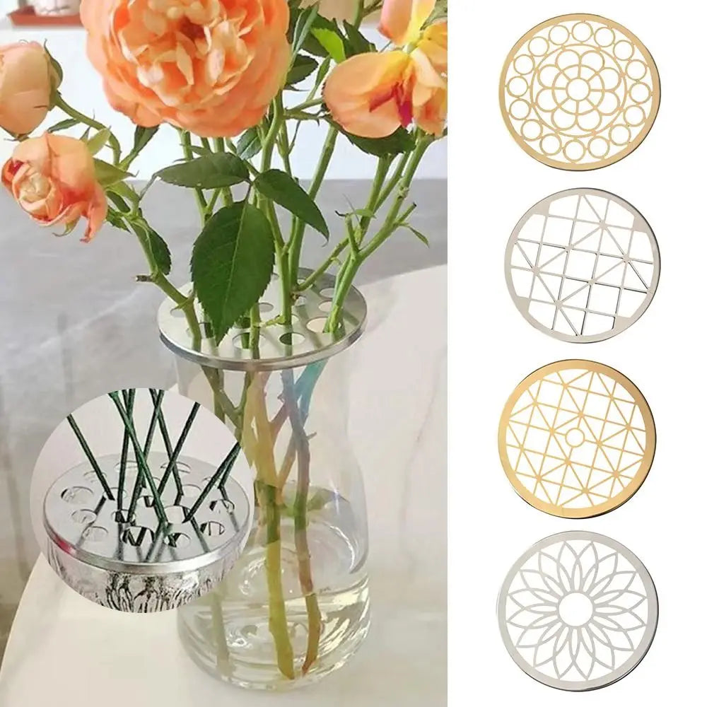 Support de Fleurs en Métal pour Vase