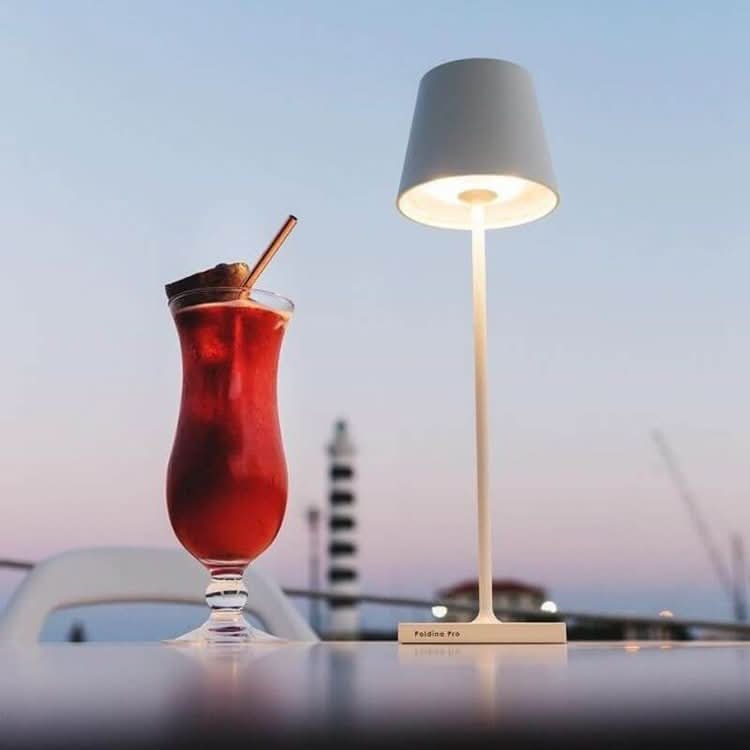 Lampe de table sans fil portable pour un éclairage élégant