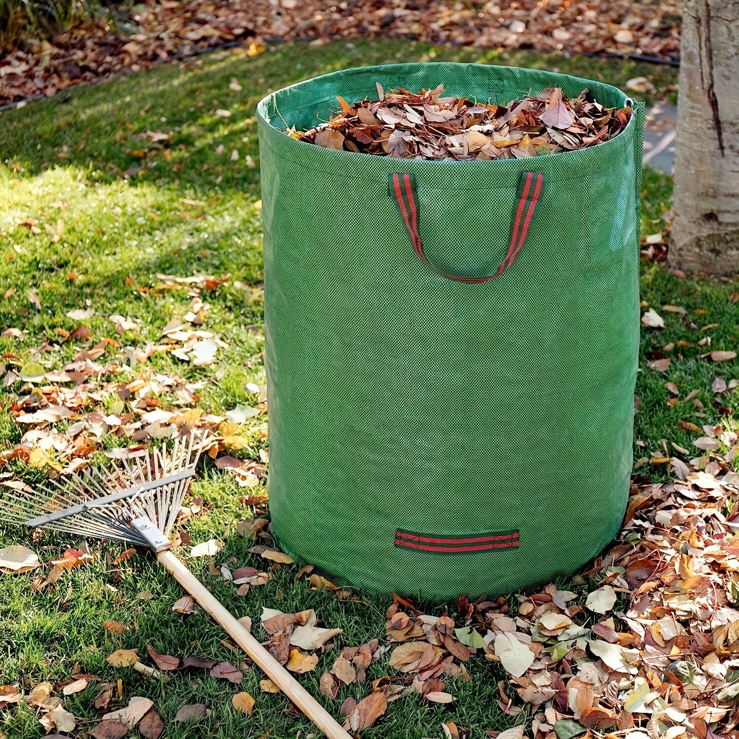PUREBIN - Collection de Sacs à Déchets Polyvalents pour Jardin, Piscine et Utilisation à Domicile 125L/120L/60L/50L