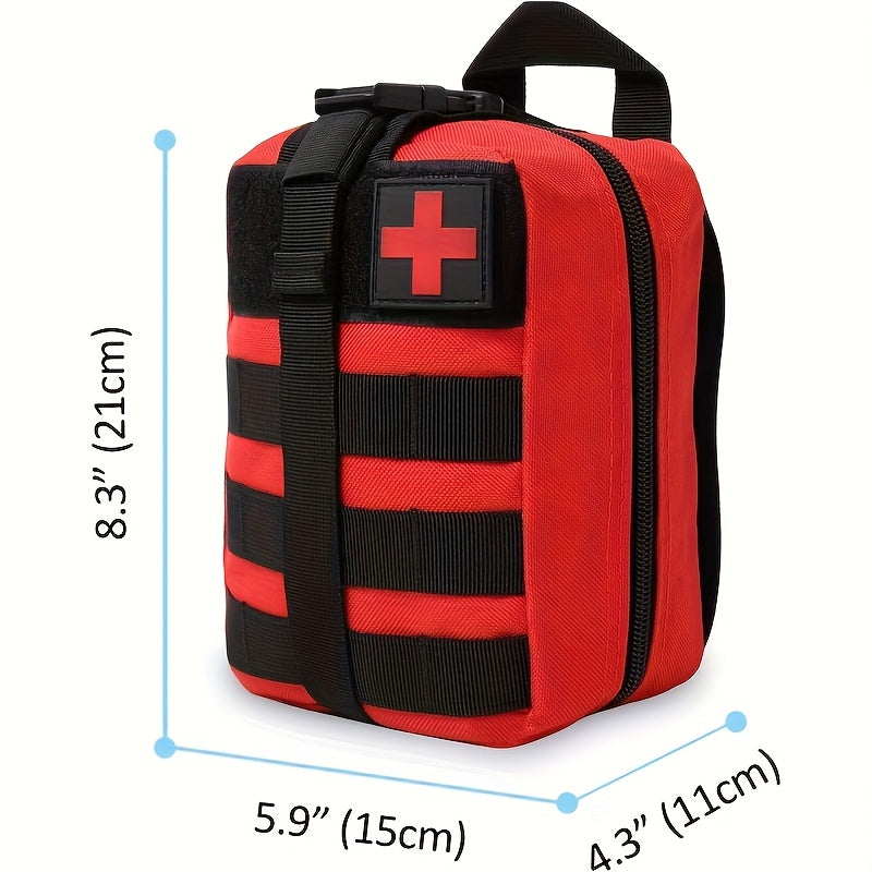 Kit de premiers secours complet avec garrot – Kit de survie essentiel pour les aventures
