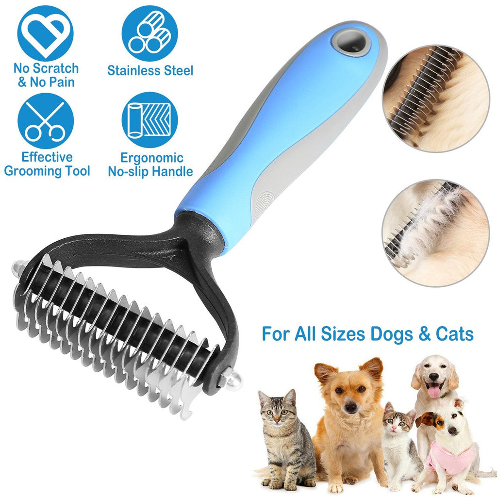 SOFTPAW – Peigne démêlant pour animaux de compagnie pour un toilettage doux et efficace