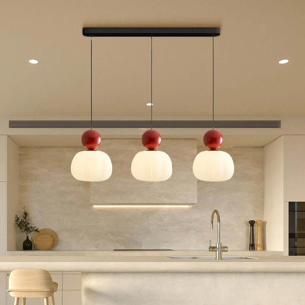 Suspension Art Déco - Style Crème