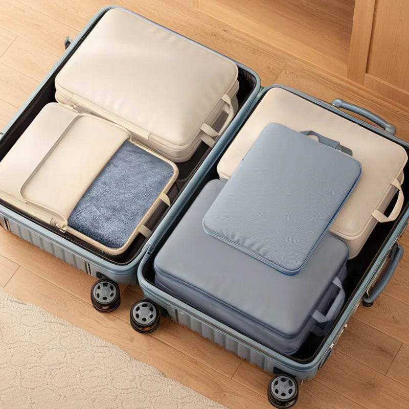 Packlino™ | Sac de voyage de compression pour vêtements et textiles