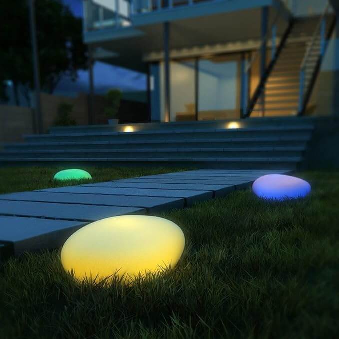 Lampe de Jardin LED - Éclairage Extérieur avec Télécommande