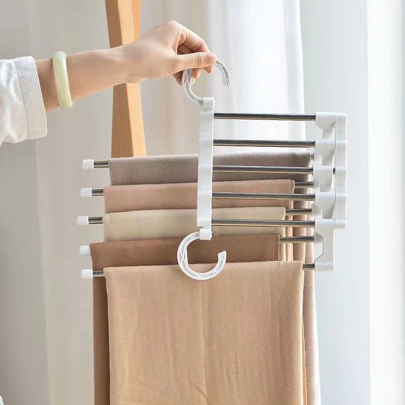 Remise limitée - FoldPro™ Cintre pliable 5-en-1 | 50% DE REMISE UNIQUEMENT TEMPORAIRE