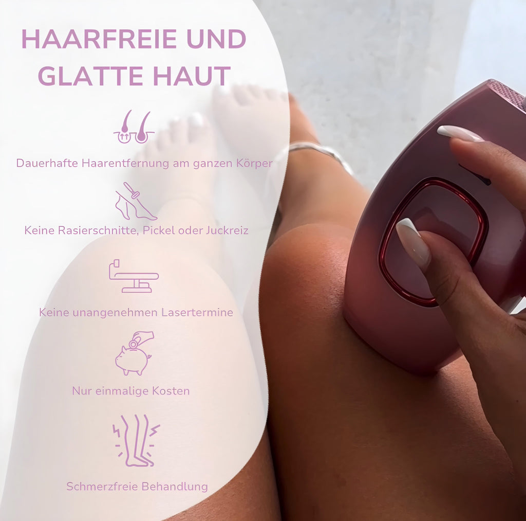 Venzani Ylvis IPL Épilateur I La meilleure épilation laser à domicile