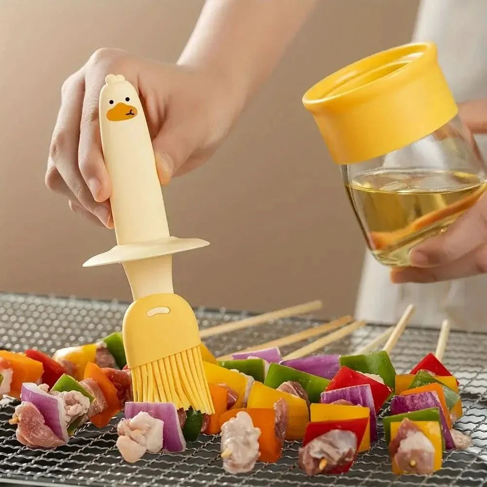 Vérifiez l'huile dans la cuisine sans en renverser partout
