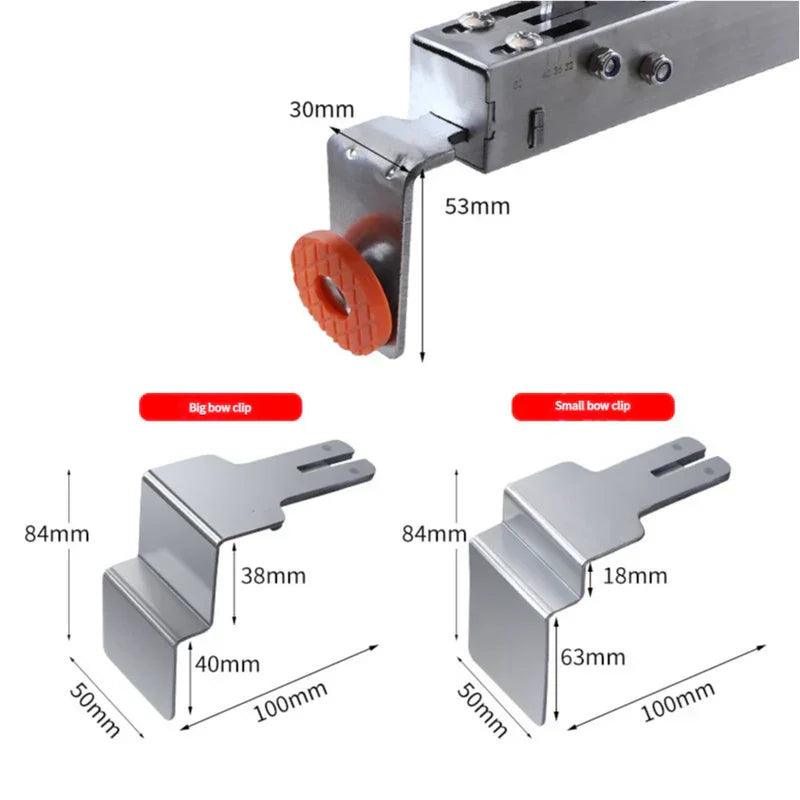 ClampFix | Ensemble de 2 serre-joints réglables pour tiroirs