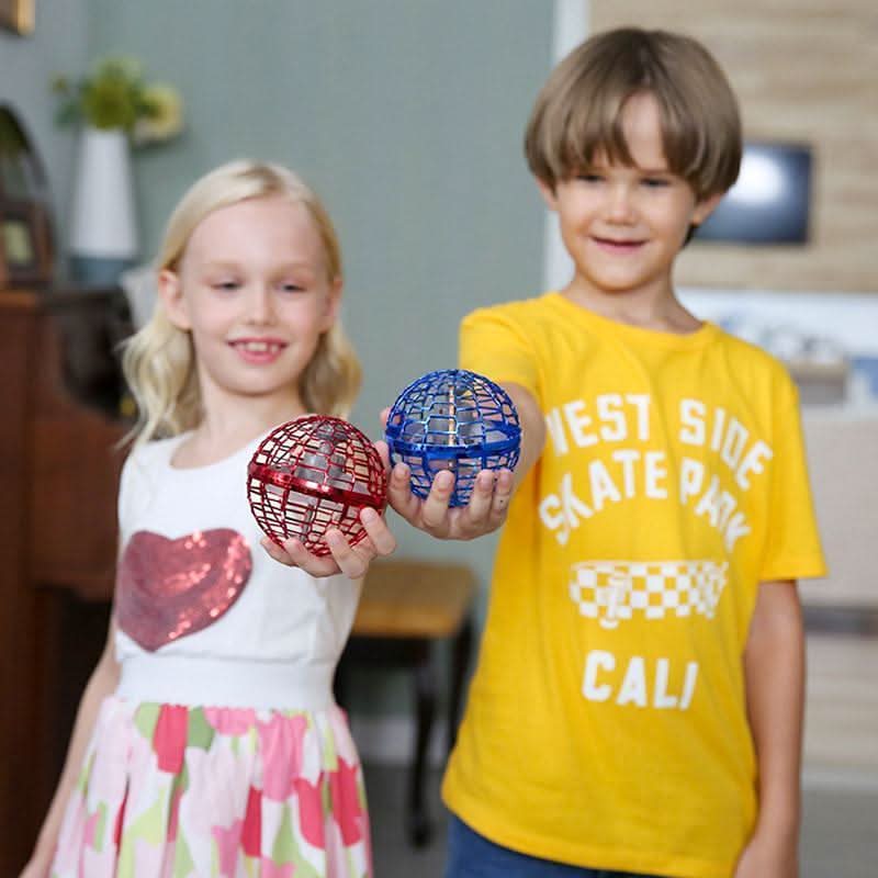 Balle volante lumineuse pour des jeux amusants et interactifs