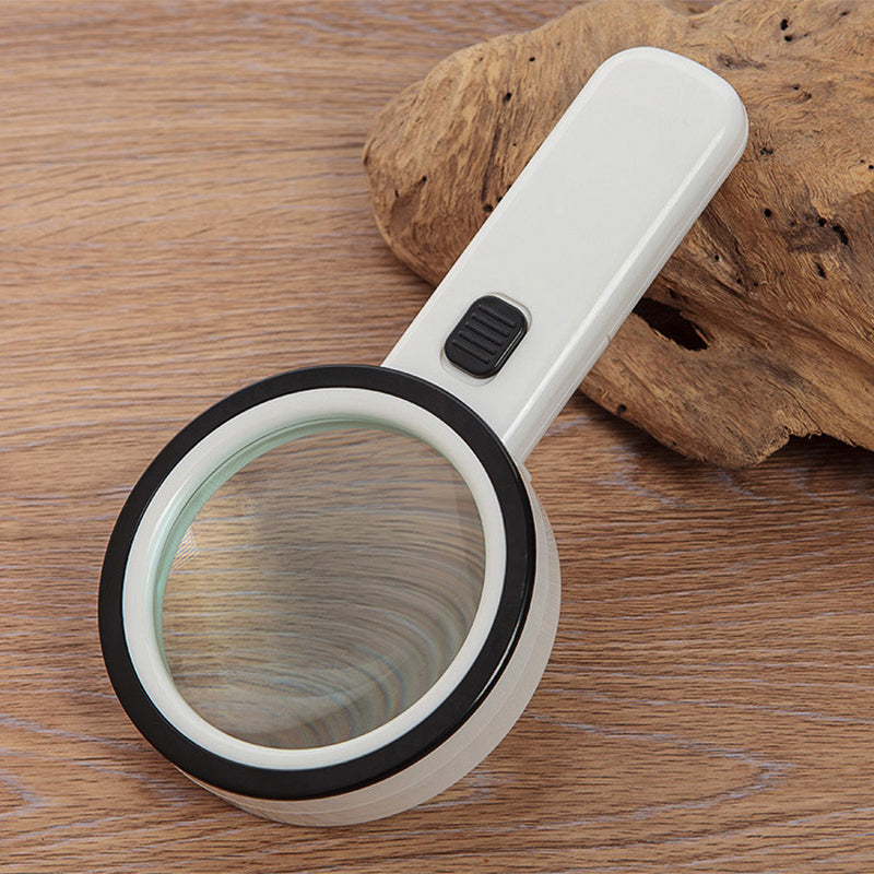 Loupe 30x avec lumière LED