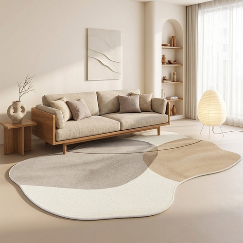 Tapis Novara | Tapis non glissant inspiré du Japon, moelleux pour le salon ou la chambre