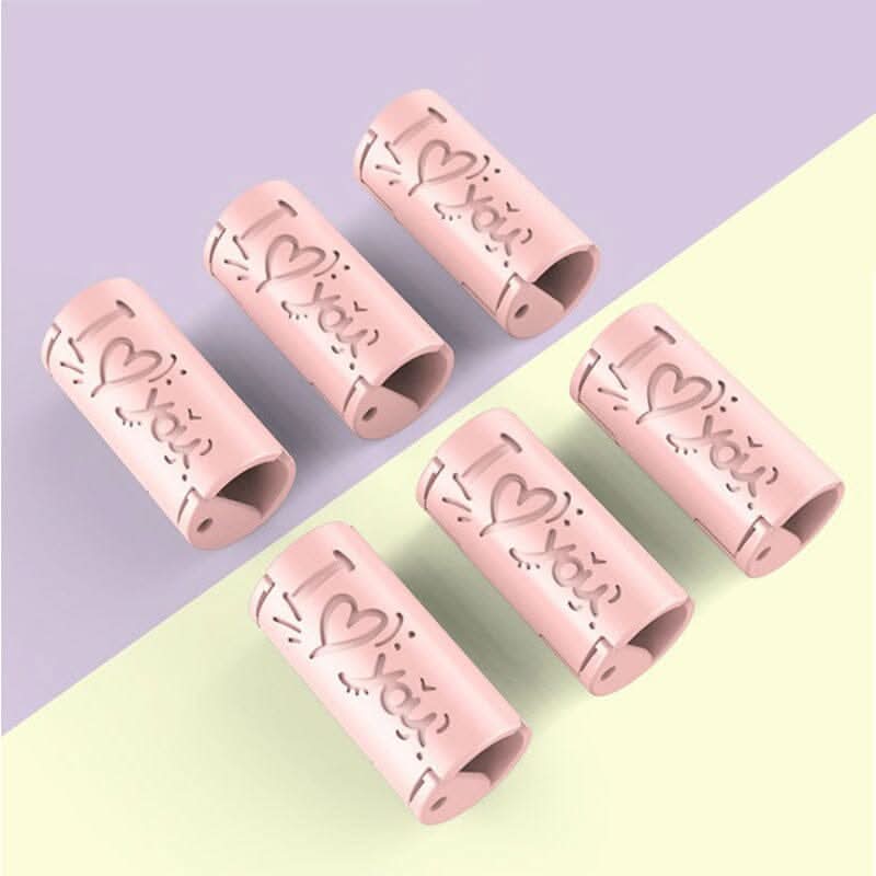 Clips décoratifs pour draps tendus et fixés en toute sécurité (x12)