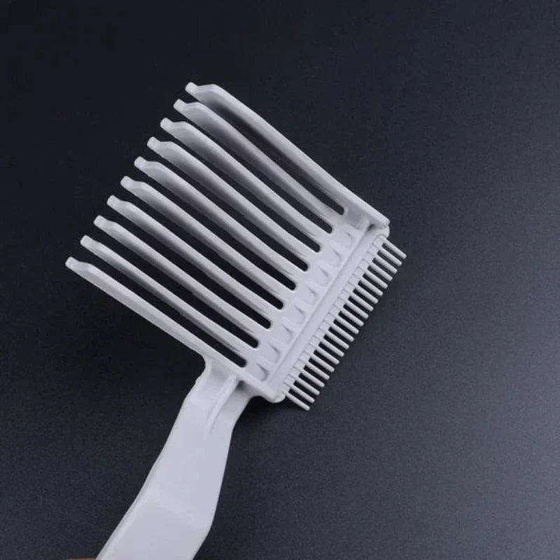 Peigne à coupe de cheveux | Peigne double incurvé | Plastique ABS | Léger et robuste