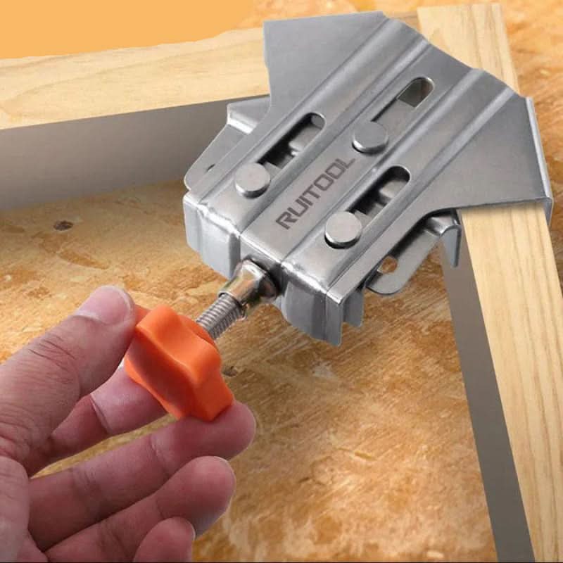 Pince à angle 90° pour joints en bois précis