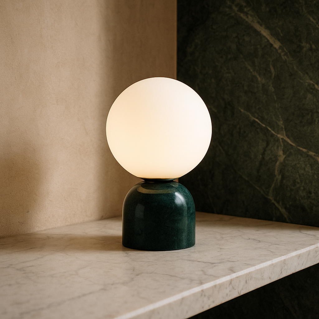 Lampe de table minimaliste scandinave