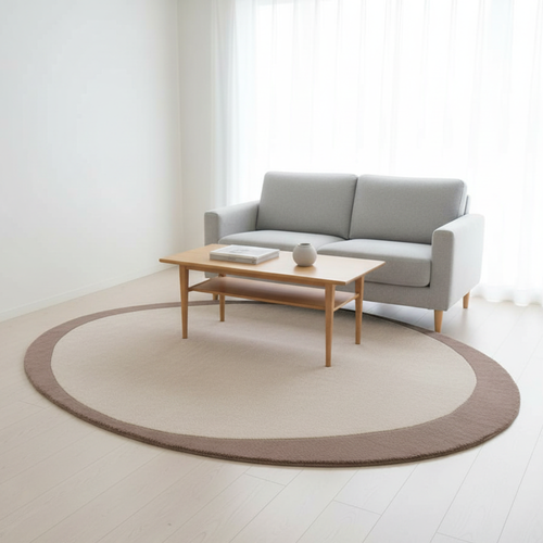 Arvella | Tapis en peluche irrégulier, tapis moderne et doux pour le salon et la chambre