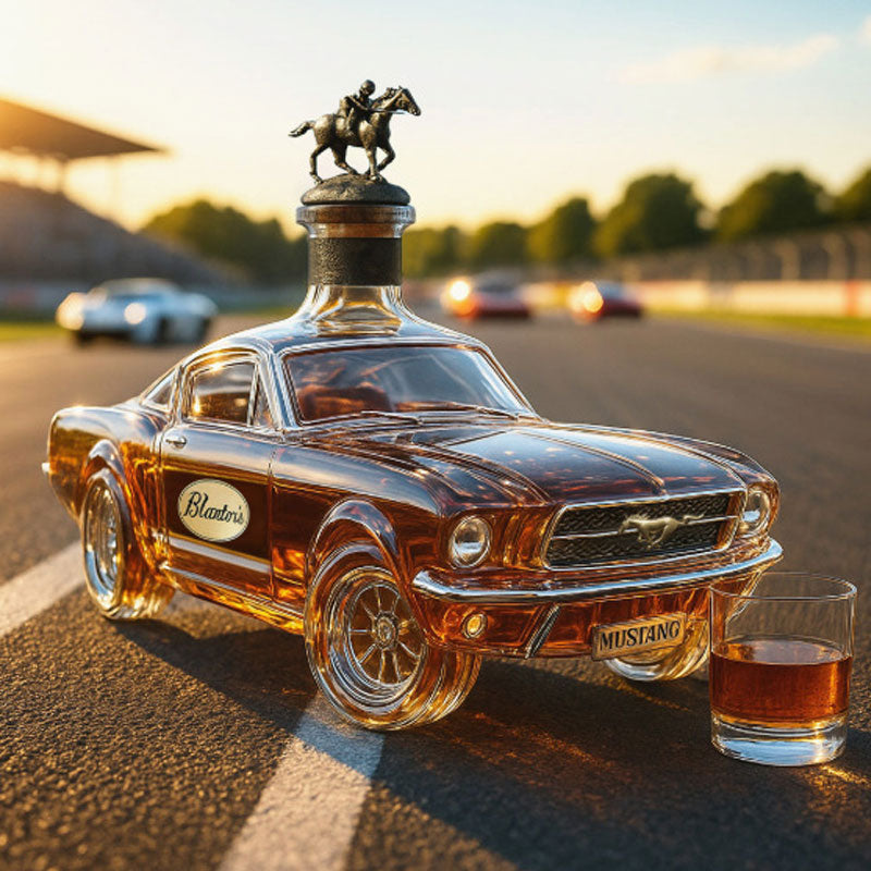 WhiskyWild™ | Bouteille de Whisky Bronco