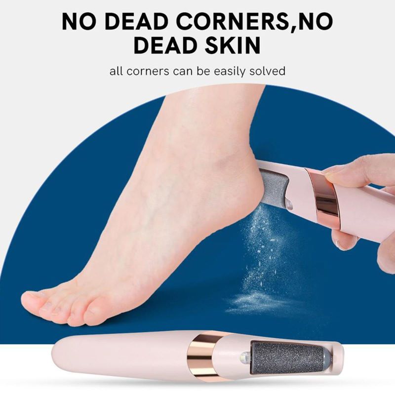 Fichier électrique pour pieds, éliminateur de callosités Skanto