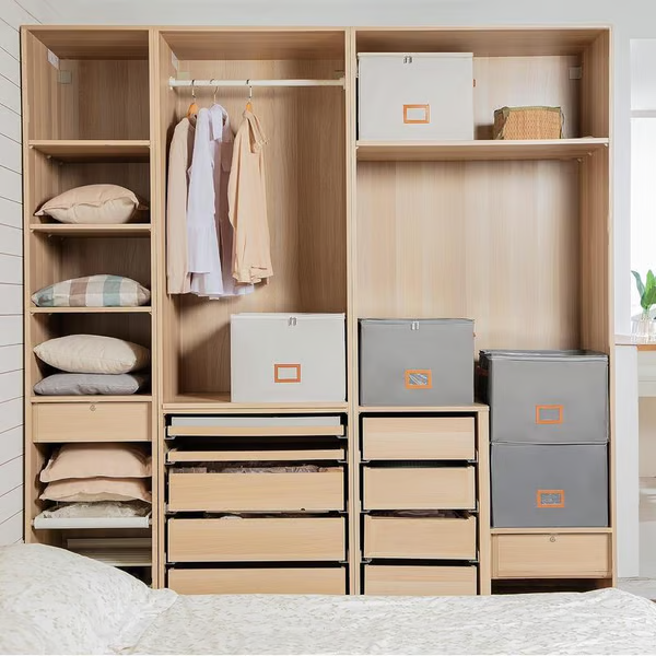 Étagère à chaussures | Système de rangement empilable | Gain de place & Stable