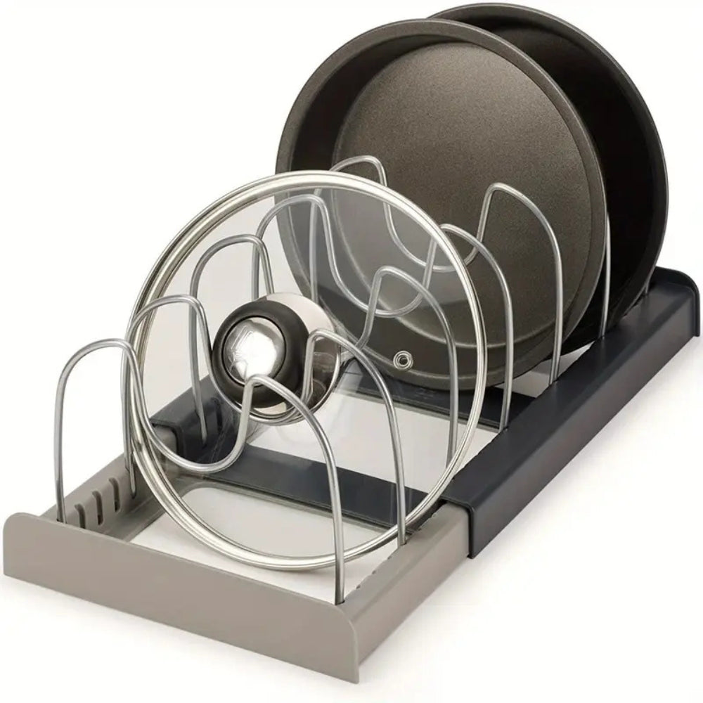 Organisateur de Casseroles et Poêles Extensible