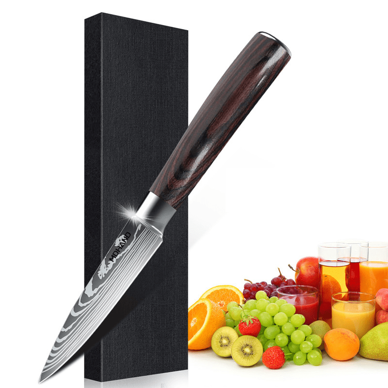 Ensemble de couteaux de chef, qualité professionnelle et design élégant