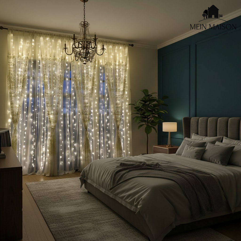 GlowDrape – Spectacle lumineux vivant pour toutes les occasions !