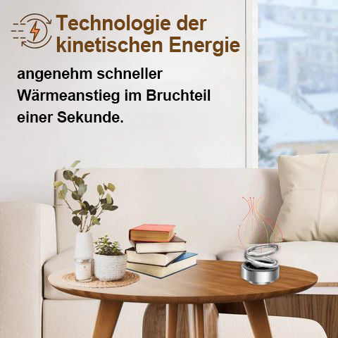 1+1 GRATUIT | HeatPulse™ | Chauffage cinétique portable