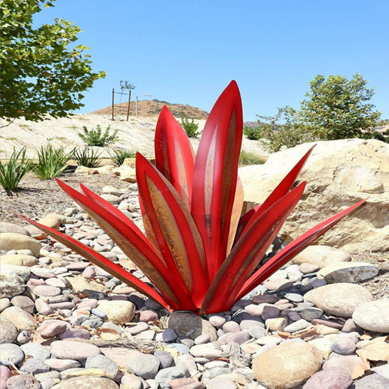 Décoration d'Agave de Jardin Imperméable