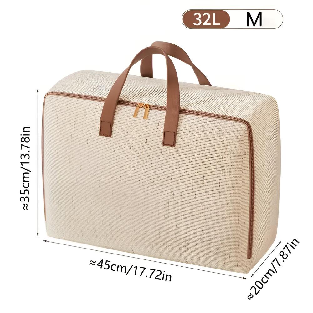 Sac de Rangement en Lin Classique