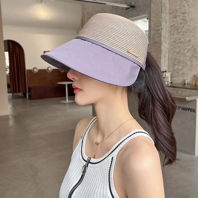 Skanto | Chapeau de soleil pour femmes avec large bord